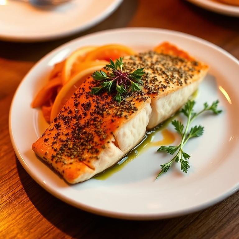 Herb-Crusted Salmon