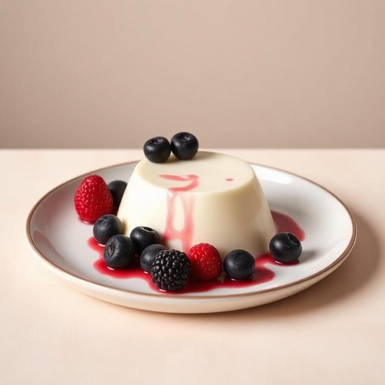 Vanilla Panna Cotta